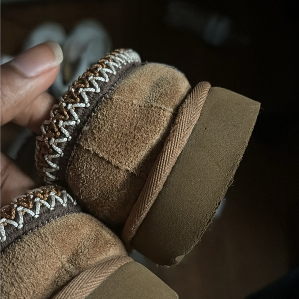 UGG Tan Suede Men's Loafers